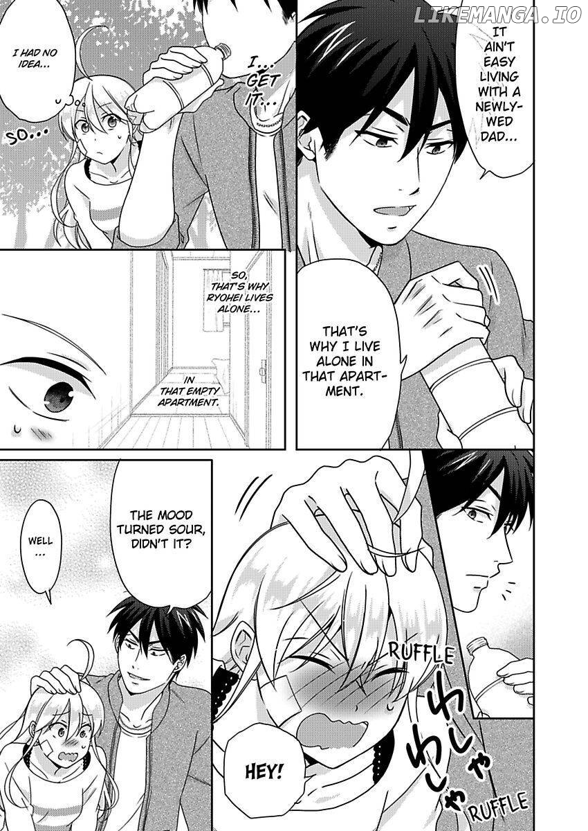 Nyotaika Yankee Gakuen ☆ Ore no Hajimete, Nerawaretemasu. chapter 40 - page 15